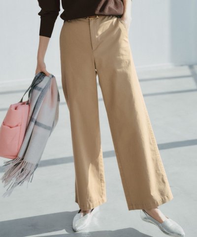 【Oggi掲載】ストレッチギャバ チノ パンツ