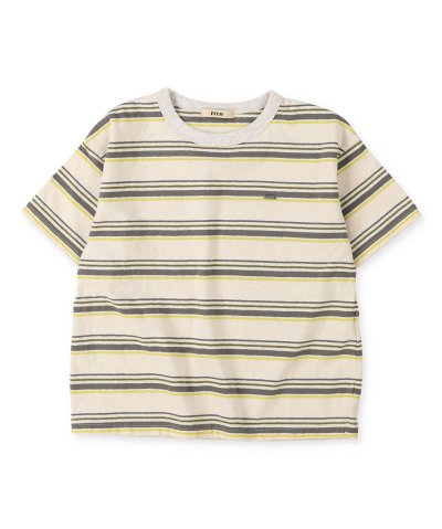 フィス FITH Random Striped Big Tee