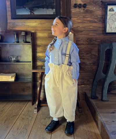 フィス FITH Suspender Curved Pants