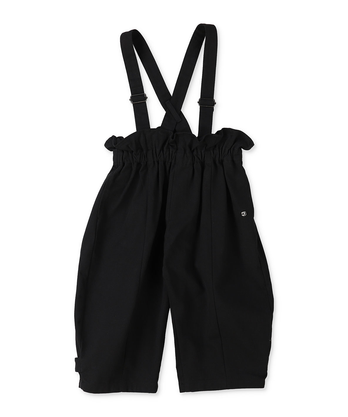 FITH フィス FITH Suspender Curved Pants ブラック 1(Ladies-M)/M FITH フィス FITH Suspender Curved Pants ブラック 1(Ladies-M)/M