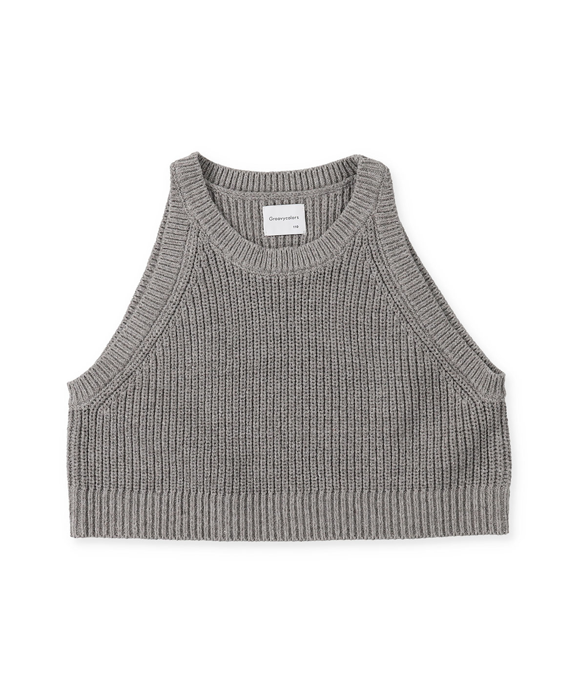 ⭐️最後の値下げ⭐️【kayle】WOOOL KNIT VEST ピンク×グレー グルーヴィーカラーズ GROOVY COLORS Knit Vest(508407914