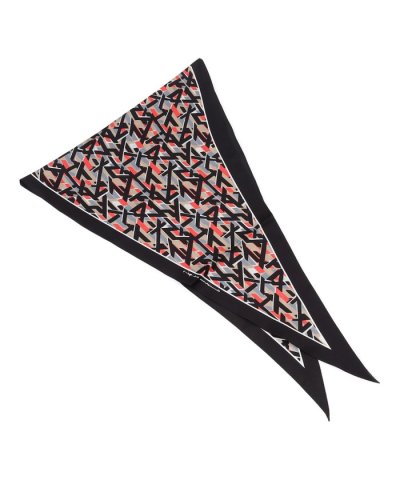 Ratti アブストラクトプリント スカーフ