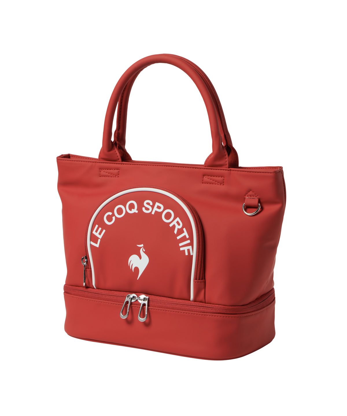 lecoqsportifgolf ルコックスポルティフ ゴルフ le coq sportif golf 二層式 カ レッド F