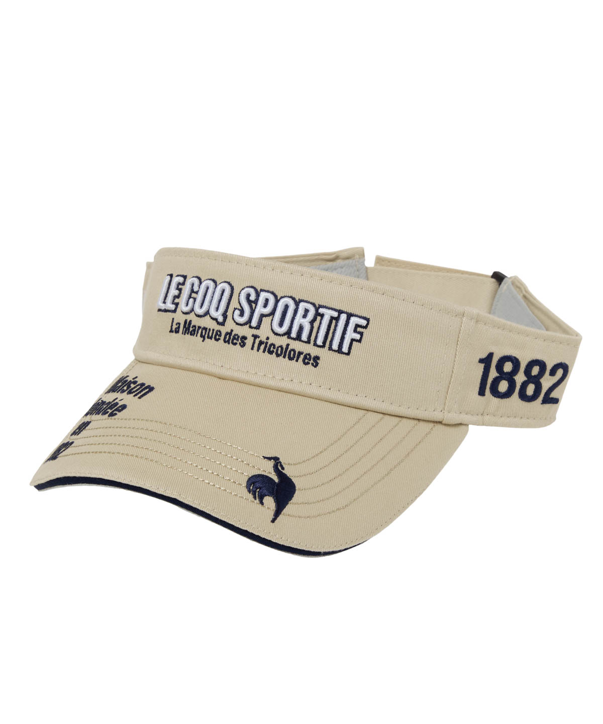 lecoqsportifgolf ルコックスポルティフ ゴルフ le coq sportif golf 定番ロゴサ ベージュ F lecoqsportifgolf ルコックスポルティフ ゴルフ le coq sportif golf 定番ロゴサ ベージュ F