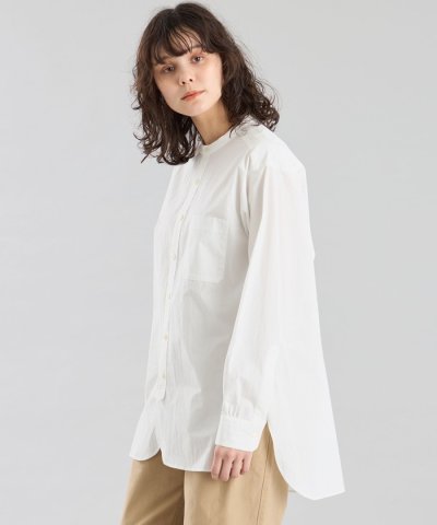 GREY LABEL バンドカラーシャツ