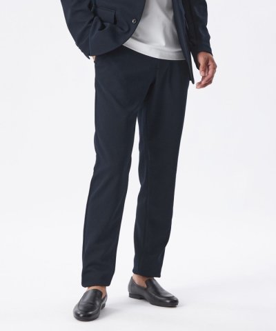 【セットアップ対応】ウエーブ千鳥パンツ