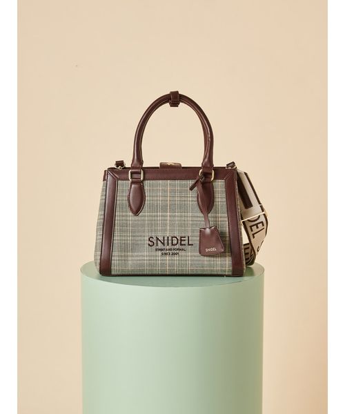ブラウン系｜ハンドバッグ｜SNIDEL(スナイデル)｜阪急百貨店公式