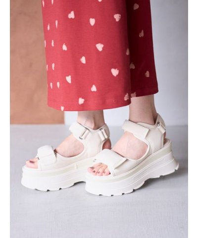 ソフトスニーカーソールサンダル