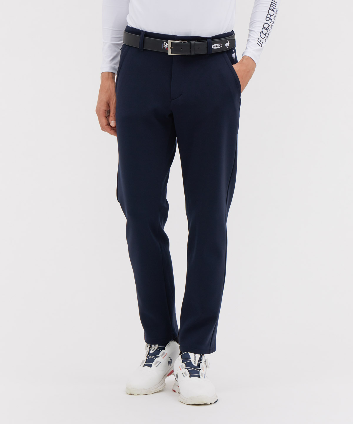 lecoqsportifgolf ルコックスポルティフ ゴルフ le coq sportif golf ニットパン ネイビー 82 lecoqsportifgolf ルコックスポルティフ ゴルフ le coq sportif golf ニットパン ネイビー 82