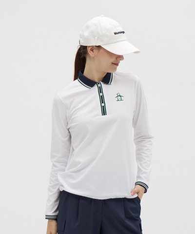 マンシングウェア Munsingwear Sunscreen NIR 4口ポンチ