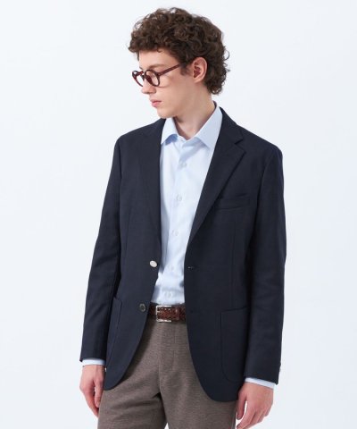 トロッター ジャケット ブレザー #000（ナンバーゼロ）バーズアイストレッチ