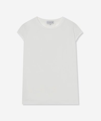 【L】プレーティング天竺ノースリーブプルオーバー