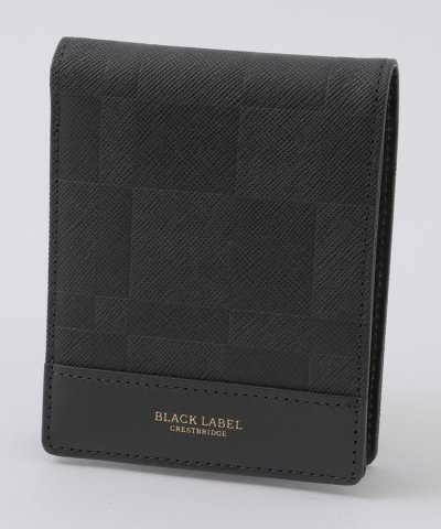 エンボスチェックパスウォレット