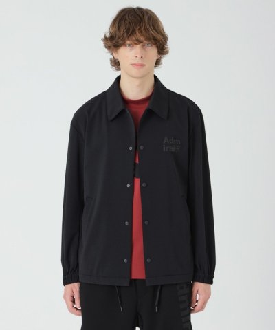 【BLACK lab.×Admiral】バックグリッドトリコットコーチジャケット
