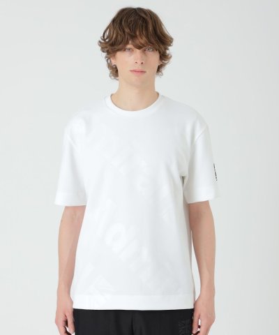 【BLACK lab.×Admiral】ビッグエンボスロゴTシャツ