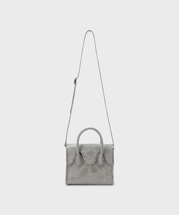 GRACECONTINENTAL RSHandbag−ga シルバー F GRACECONTINENTAL RSHandbag−ga シルバー F
