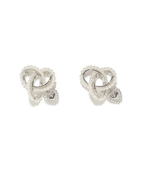 ノットパールピアス(508416582)｜阪急百貨店公式通販サイト