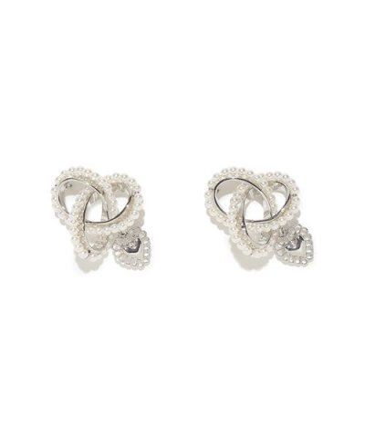 ノットパールピアス