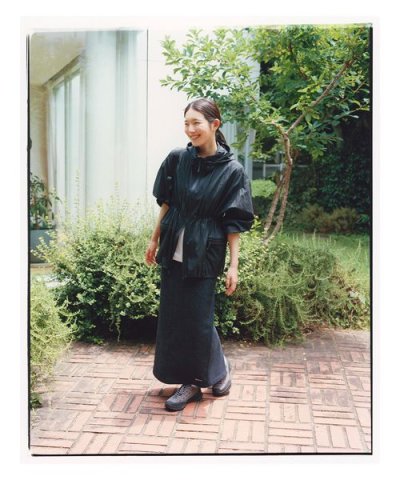 【emmi×KEEN】HARVEST SWEAT SKIRT