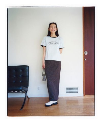 【emmi×KEEN】HARVEST SWEAT SKIRT