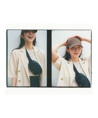 【emmi×KEEN】RECYCLE NYLON HIPBAG