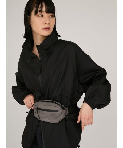 【emmi×KEEN】RECYCLE NYLON HIPBAG