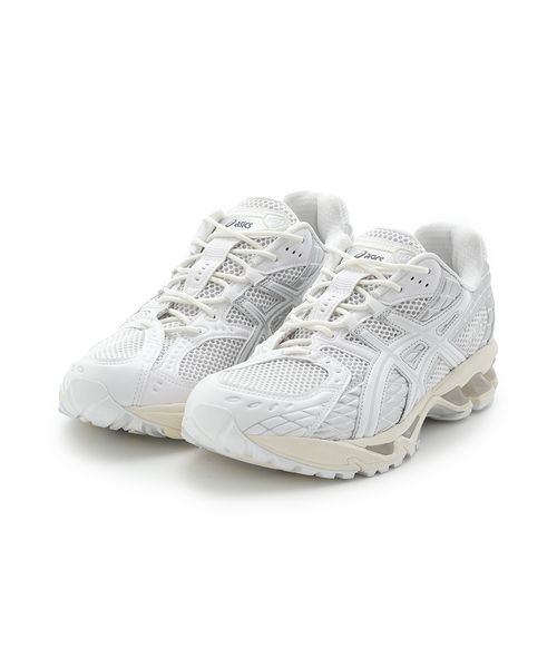 【ASICS for emmi】GEL-NIMBUS 10.1 GEL-NIMBUS 10.1 | Unisex | White/Saxon Green | Sportstyle