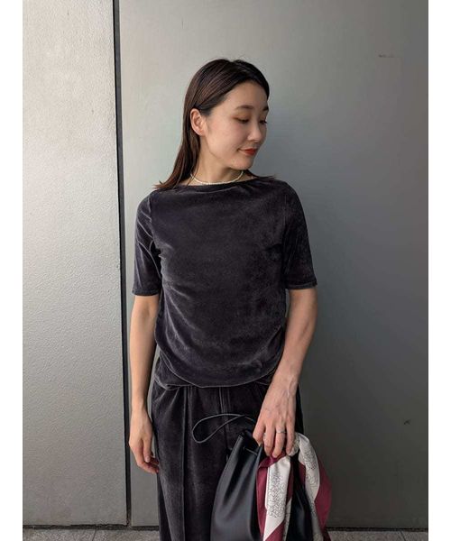 Mila Owen ミラオーウェン (F) 無地 カットソー シャツ Tシャツ｜Mila Owen（ミラオーウェン）の通販サイト【公式】