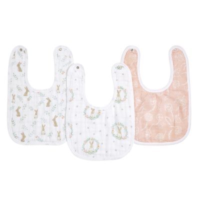 エイデンアンドアネイ aden+anais スナップビブ 3枚入【返品不可商品】