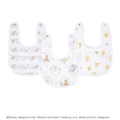 エイデンアンドアネイ aden+anais スナップビブ【返品不可商品】