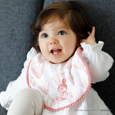 ムーミンベビー MOOMIN BABY ポンポンスタイ【返品不可商品】