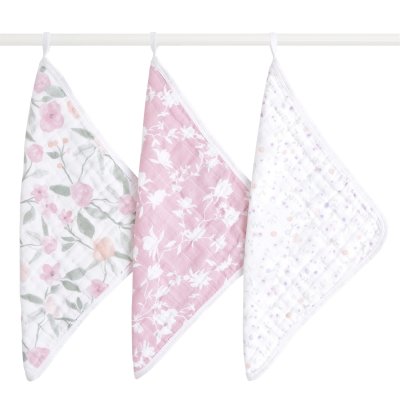 エイデンアンドアネイ aden+anais ウォッシュクロス 3枚入