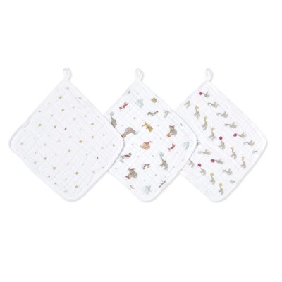 エイデンアンドアネイ aden+anais ウォッシュクロス 3枚入