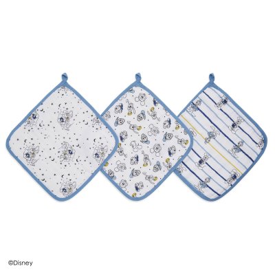 エイデンアンドアネイ aden+anais ウォッシュクロス 3枚入