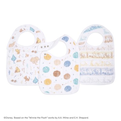 エイデンアンドアネイ aden+anais スナップビブ【返品不可商品】