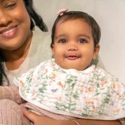 エイデンアンドアネイ aden+anais バーピービブ【返品不可商品】