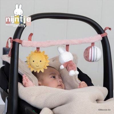 ミッフィー miffy ハンギングトイ フラッフィー