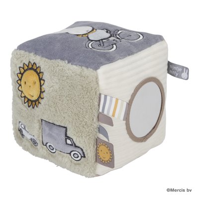 ミッフィー miffy ベビーキューブ フラッフィー