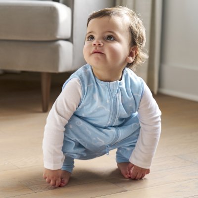 エイデンアンドアネイ aden+anais 足つきスリーパー【返品不可商品】