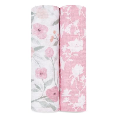 エイデンアンドアネイ aden+anais おくるみスワドル 2枚入