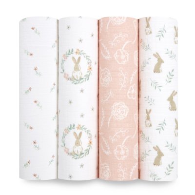 エイデンアンドアネイ aden+anais おくるみスワドル 4枚入