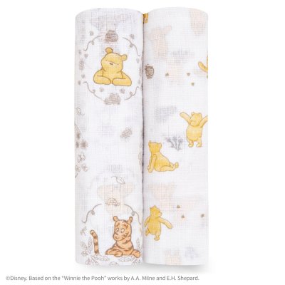 エイデンアンドアネイ aden+anais おくるみスワドル 2枚入