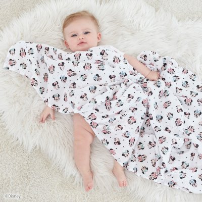 エイデンアンドアネイ aden+anais おくるみスワドル 4枚入
