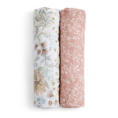 エイデンアンドアネイ aden+anais おくるみスワドル 2枚入