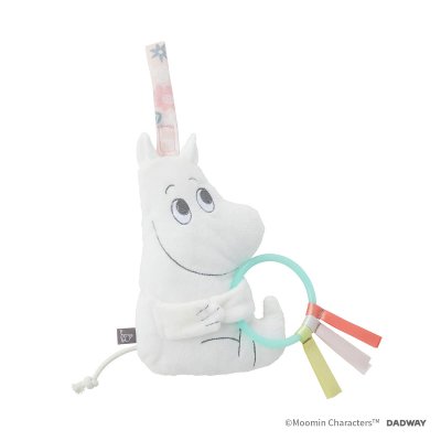 ムーミンベビー MOOMIN BABY カシャカシャトイ ムーミン