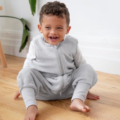 エイデンアンドアネイ aden+anais 足つきスリーパー【返品不可商品】