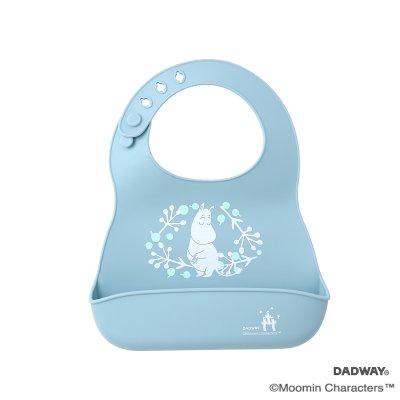 ムーミンベビー MOOMIN BABY シリコーンビブ【返品不可商品】