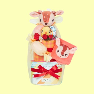 リリピュション Lilliputiens ダイパーケーキ【返品不可商品】