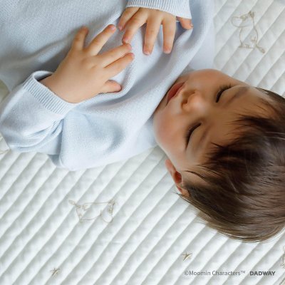 ムーミンベビー MOOMIN BABY キルトケット ステラ