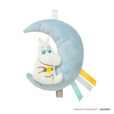 ムーミンベビー MOOMIN BABY にぎにぎラトル